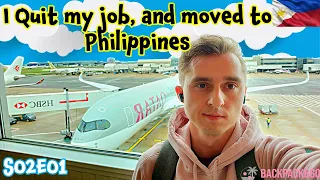 I've quit my job and moved to PHILIPPINES 🇵🇭 S02E01