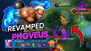 FINALLY NEW PHOVEUS IS BACK TO META !!? 😱 | BEST ITEM BUILD FOR PHOVEUS | Mobile legends: Bang Bang