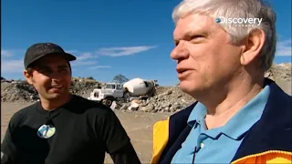 MythBusters Cement Truck VS Explosives RIP CEMENT TRUCK