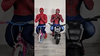 Spiderman and Amazing Spider-Man Patli Kamariya Mor Hai Hai #shorts