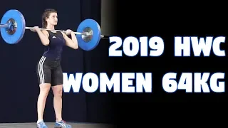 Women 64kg - Highlights - 2019 Greek Weightlifting Championship