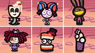 THE AMAZING DIGITAL CIRCUS Episode 2 Pets in Among Us (candy carrier chaos) p.2