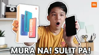 UNBOXING Xiaomi Redmi 9A | Mura na Sulit pa! (CAMERA TEST)