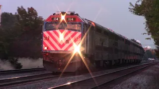 Metra 114 West in Western Springs, IL 10/25/19