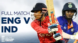📺 England Women v India | 💫 Ecclestone and Dunkley Shine | ⏮️ IT20 2022 IN FULL