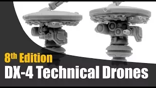 DX-4 Technical Drone Review Tau 40k
