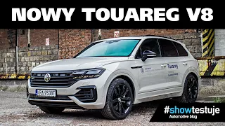 Volkswagen Touareg V8 4.0 TDI 422 KM (2020) - i to ma sens! [ #showtestuje ] TEST PL