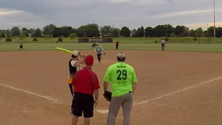 Slowpitch Softball Curve - Full Plate Curveball