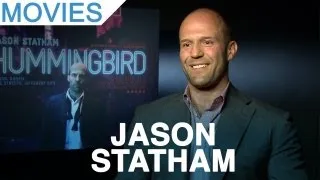 Jason Statham on new film 'Hummingbird' and action movie stigma