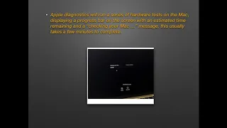 how to run diagnostics on Mac/MacBook to test for hardware issues