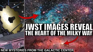 Galactic Heart of The Milky Way Reveals Its Secrets Through JWST Images