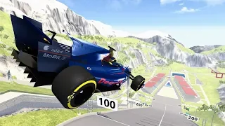 Car Jump Arena Madness #1 – BeamNG Drive | CrashBoomPunk