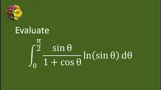 Solving definite integral using variety of techniques