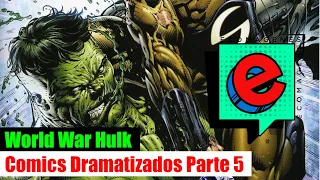 World War Hulk Parte 5 cómics dramatizados 1080p