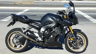 Rodolfinho da Z- Testando Yamaha FZ1 - FAZER 1000 S.