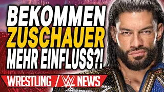 Bekommen WWE Zuschauer mehr Einfluss?!, Mehr WWE Damen unzufrieden | Wrestling/WWE NEWS 68/2022