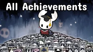 All 63 Hollow Knight Achievements in one Speedrun