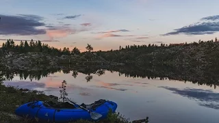 Melontavaellus Vätsärin erämaassa - Retkipaikka