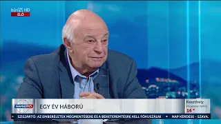 Napindító - egy év háború (2023-02-24) - HÍR TV