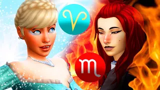 If Zodiac Signs Were Sims