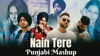 Nain Tere Punjabi Mashup 2024 | Shubh Ft.Sonam Bajwa | Sidhu Moosewala | Imran Khan | Pynox lofi