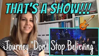Journey "Don't Stop Believing" Live (Reaction Video)