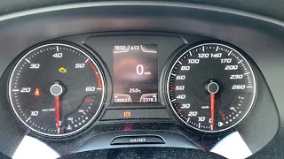 Расход топлива ⛽️ Seat Leon ST 2.0 tdi 6ст МКПП в кузове универсал