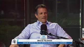 FOX Sports' Bruce Feldman on Ohio State & Wisconsin | The Rich Eisen Show | 11/13/17