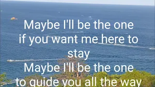 I'll be the one by Trademark with lyrics