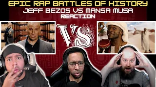 Who Won? - Jeff Bezos vs Mansa Musa. -  #erb | Epic Rap Battles Of History #sot