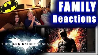 The Dark Knight Rises | FAMILY Reactions | Fair Use