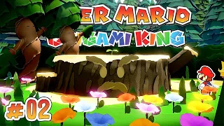 Der flüsternde Wald • Paper Mario: The Origami-King #02 ★ Let's Play