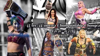 Every WWE Women’s Title Change Of 2021 - 2023 [Untouchable Goddess]