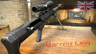 Barrett M99 50 BMG | Range Time