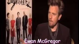 Ewan McGregor "Beginners" Stephen Holt Show