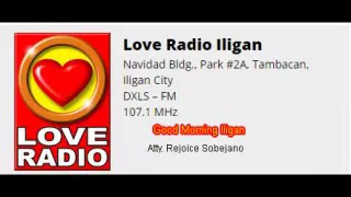 Love Radio 107.1 with Atty. Rejoice Sobejano