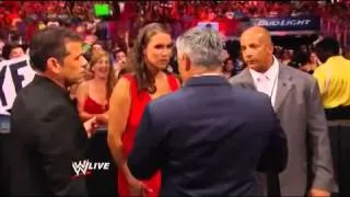 Stephanie McMahon gets arrested: Monday Night Raw 7/21/14