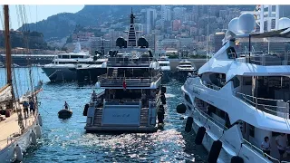 M/Y RACE 50m/163’9•RIVA Masterpiece•Owner Piero Ferrari •Docking Monaco Port @emmansvlogfr