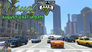 GTA 5 Graphic Mod - Visual V [August 2021 Update]
