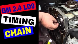 1999 Pontiac Grand Am 2.4L Timing Chaing Replacement - Part 3