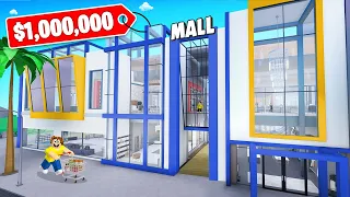 I BUILT A MALL In ROBLOX! (Tycoon)