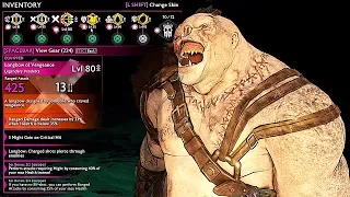 SHADOW OF WAR - NEW UNIQUE BETRAYS SKIN-PEELER OVERLORD DIFFICULTY NEMESIS IN DESERT