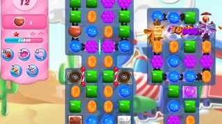 Candy Crush Saga Level 4451 NO BOOSTERS