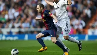 Andrés Iniesta vs. Real Madrid (A) • Spanish League 2012-2013 • 2-1 • HD