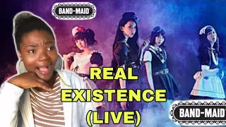 BAND MAID / REAL EXISTENCE LIVE REACTION !!! This is INSANELY GOOD🔥🔥