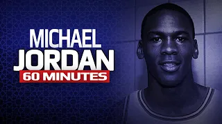 Michael Jordan 60 Minutes Item | Young MJ Shows His Great Personality 🐐