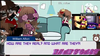 Aftons reacts to “I Got No Time”//Afton Family//Gacha Club