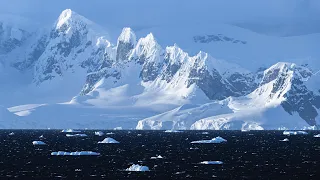 Antarctica Cinematic Scenic Film 4K