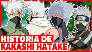 NARUTO: A HISTÓRIA DE KAKASHI HATAKE | QUEM É KAKASHI HATAKE O NINJA QUE COPIA!