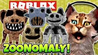 MONSTER ZOONOMALY MENYERANG BACKROOMS ROBLOX !! - ROBLOX INDONESIA